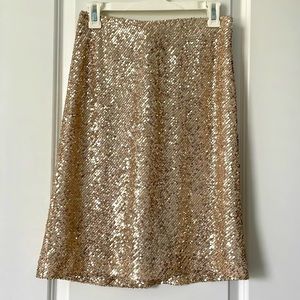 Banana Republics, small petite, gold